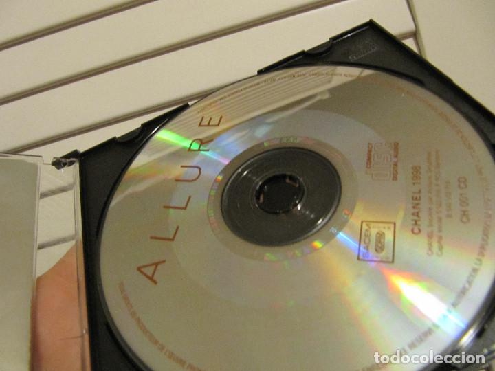 CDs de m&uacute;sica: CD promocional perfume ALLURE DE CHANEL - Foto 3