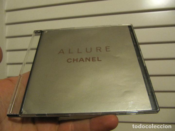 CDs de m&uacute;sica: CD promocional perfume ALLURE DE CHANEL - Foto 1