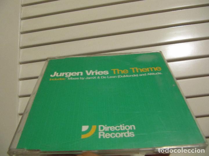CDs de m&uacute;sica: Jurgen Vries &ndash; The Theme single - Foto 1