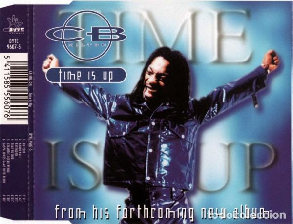 CDs de m&uacute;sica: CB Milton &lrm;&ndash; Time Is Up - Foto 1