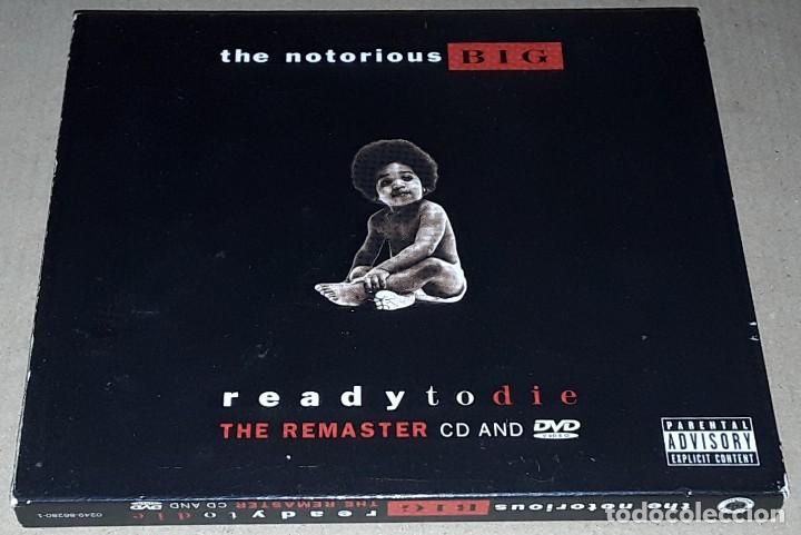 cd + dvd - the notorious big - ready to die - t - Buy CD's of Hip