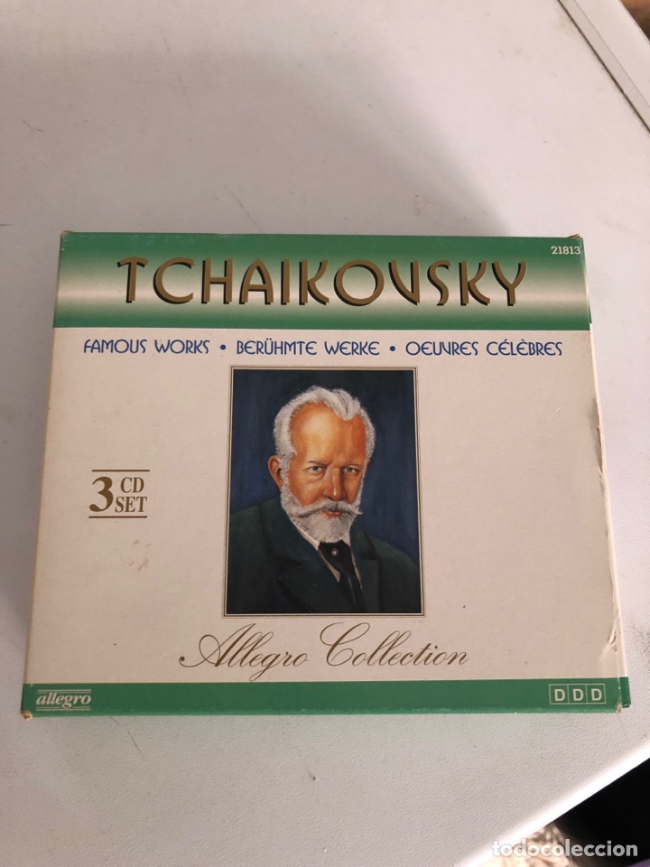 CDs de m&uacute;sica: Tchaikovsky Allegro Collection 3 Cd Set - Foto 1
