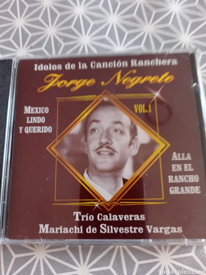 CDs de m&uacute;sica: Jorge Negrete,vol,1 y. 3 - Foto 4