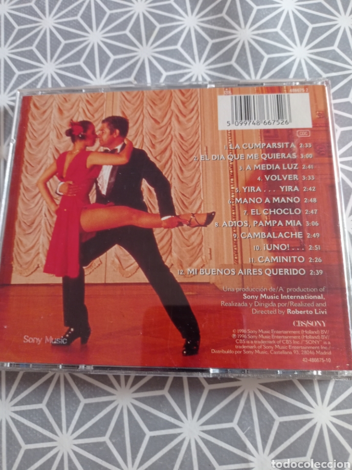 CDs de m&uacute;sica: Julio Iglesias, Tango - Foto 2
