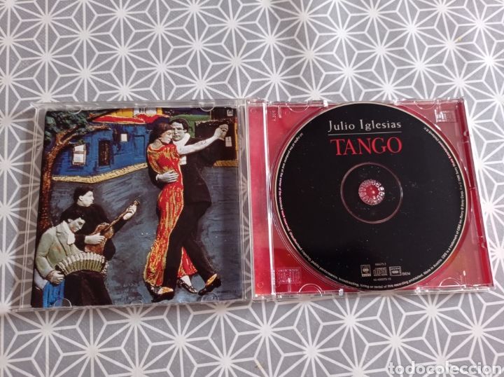 CDs de m&uacute;sica: Julio Iglesias, Tango - Foto 3