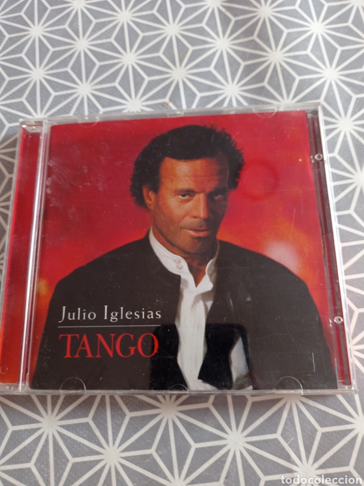 CDs de m&uacute;sica: Julio Iglesias, Tango - Foto 1