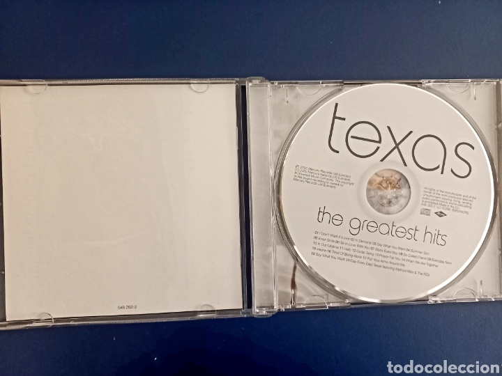 CDs de m&uacute;sica: Texas the Greatest hits - Foto 2