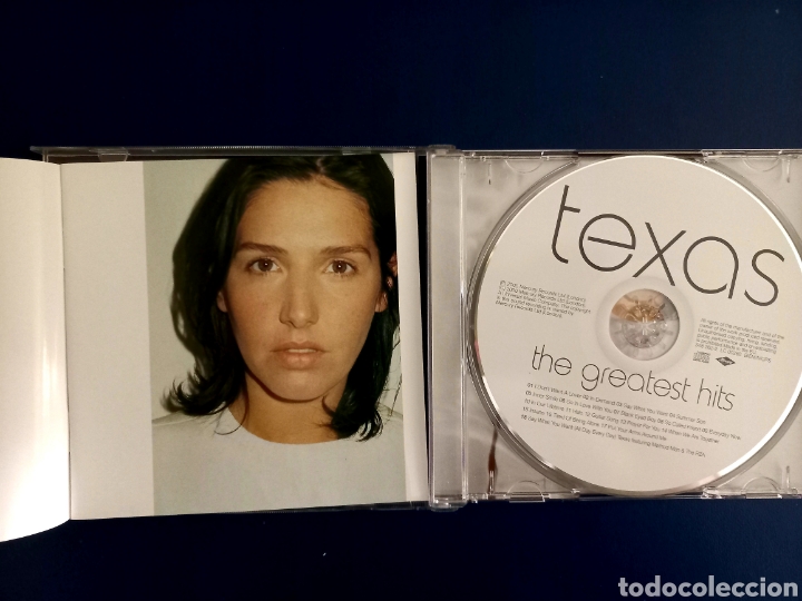 CDs de m&uacute;sica: Texas the Greatest hits - Foto 3