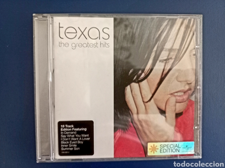 CDs de m&uacute;sica: Texas the Greatest hits - Foto 1