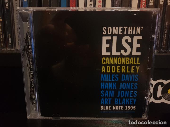 CDs de m&uacute;sica: CANNONBALL ADDERLEY - SOMETHIN ELSE - Foto 1