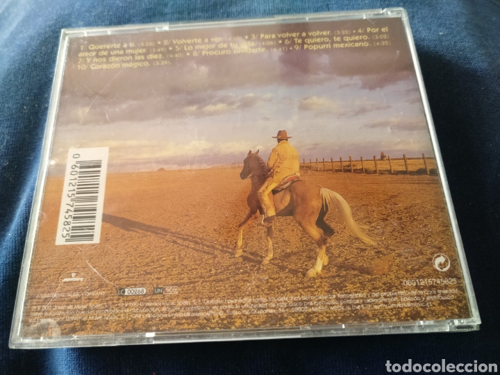 CDs de m&uacute;sica: M&uacute;sica Bert&iacute;n Osborne - Foto 2