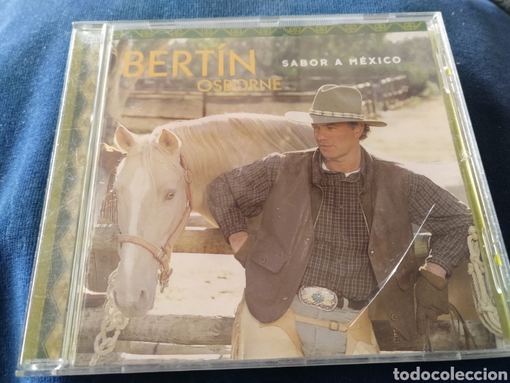 CDs de m&uacute;sica: M&uacute;sica Bert&iacute;n Osborne - Foto 1