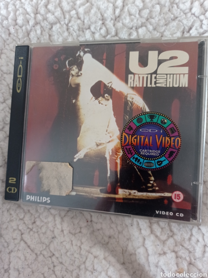 CDs de m&uacute;sica: CD U2 Rttle And hum,1994 - Foto 1