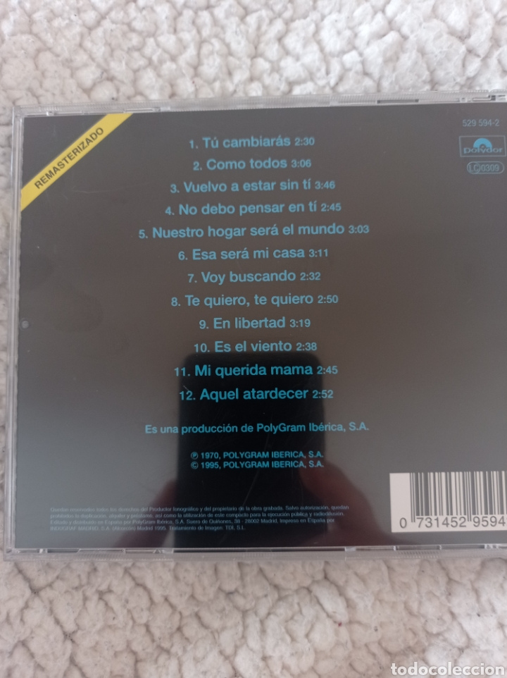 CDs de m&uacute;sica: CD Nino Bravo. - Foto 2