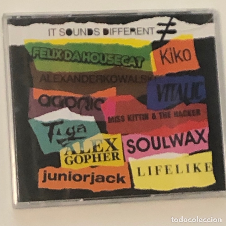 CDs de m&uacute;sica: It Sounds Different - VVAA - CD - Foto 2