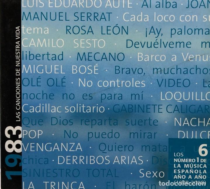 CDs de m&uacute;sica: Various &ndash; 1983. Las Canciones De Nuestra Vida - CD, Compilation, Digipak - Foto 1