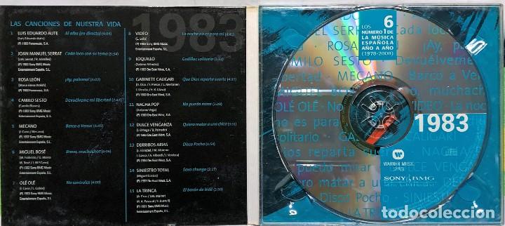 CDs de m&uacute;sica: Various &ndash; 1983. Las Canciones De Nuestra Vida - CD, Compilation, Digipak - Foto 2
