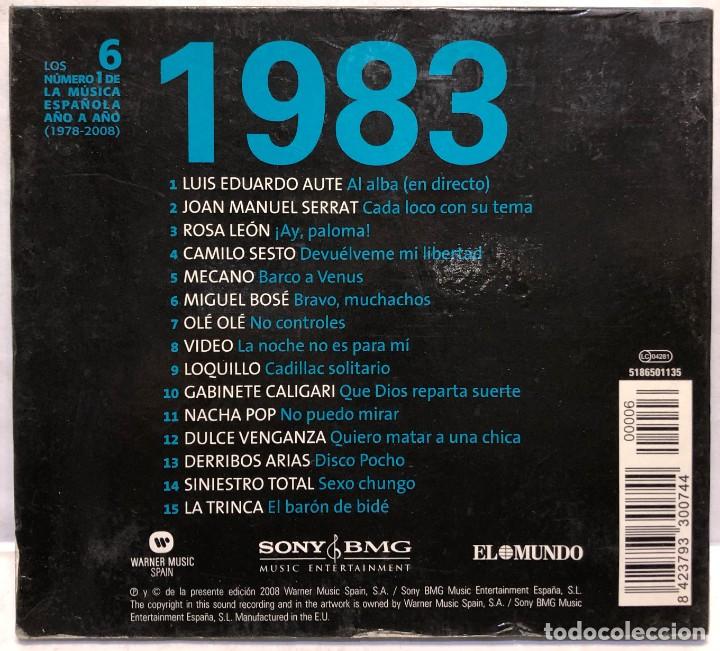 CDs de m&uacute;sica: Various &ndash; 1983. Las Canciones De Nuestra Vida - CD, Compilation, Digipak - Foto 3