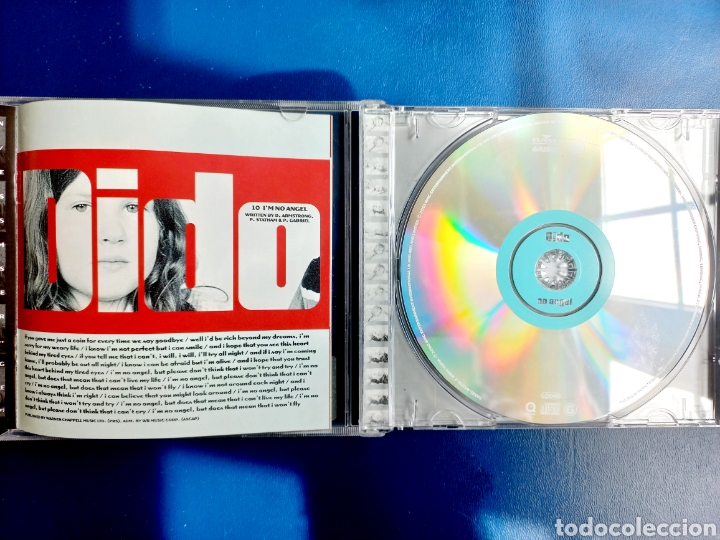 CDs de m&uacute;sica: Dido. No Angel - Foto 2