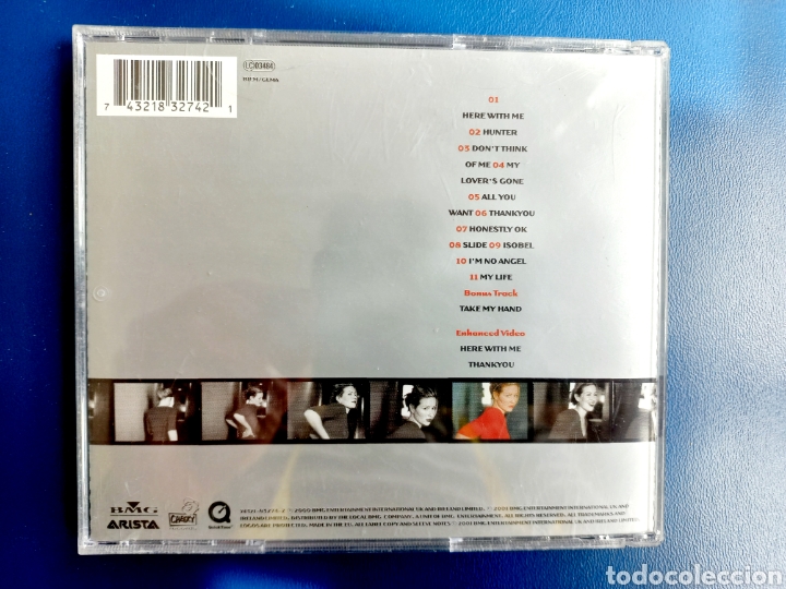 CDs de m&uacute;sica: Dido. No Angel - Foto 3