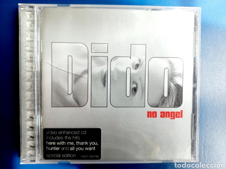 CDs de m&uacute;sica: Dido. No Angel - Foto 1