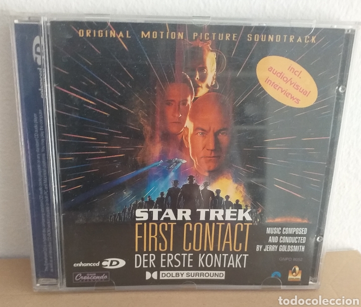 CDs de m&uacute;sica: Star trek - First contact - Foto 1