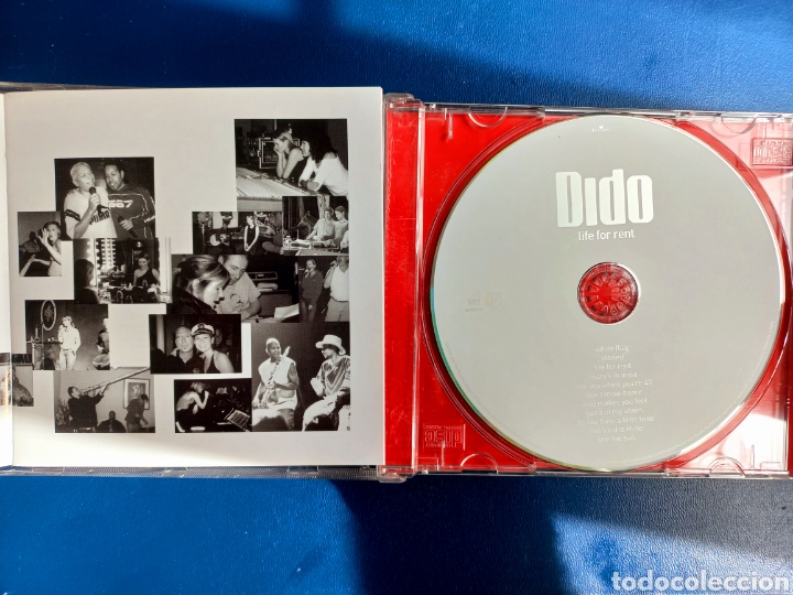 CDs de m&uacute;sica: Dido. Life for Rent - Foto 2