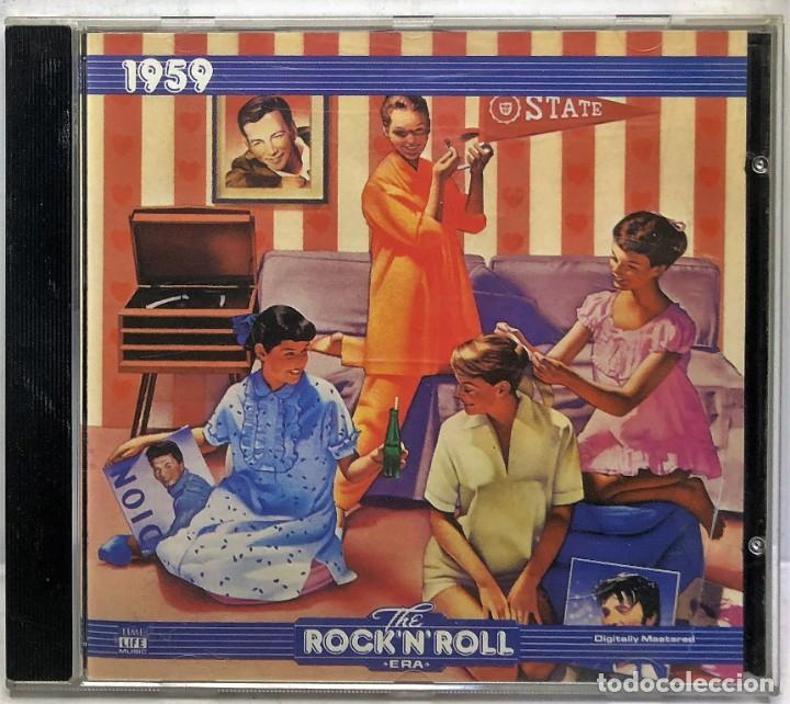 CDs de m&uacute;sica: Various &lrm;&ndash; 1959 - Rock & Roll - CD, Compilation, Remastered, Reissue - Foto 1