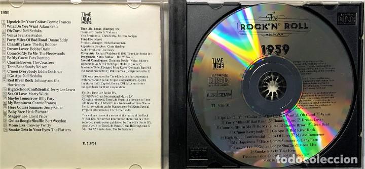 CDs de m&uacute;sica: Various &lrm;&ndash; 1959 - Rock & Roll - CD, Compilation, Remastered, Reissue - Foto 2