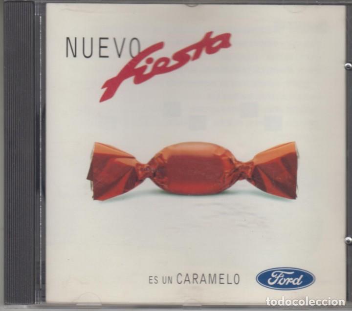 CDs de m&uacute;sica: Nuevo coche Ford Fiesta cd-rom promocional Es un caramelo 1996