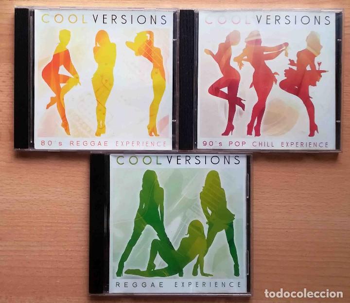 CDs de m&uacute;sica: 3 CD: Cool Versions (80s Reggae Experience. 90s Pop Chill Experience. Reggae Experience). - Foto 1