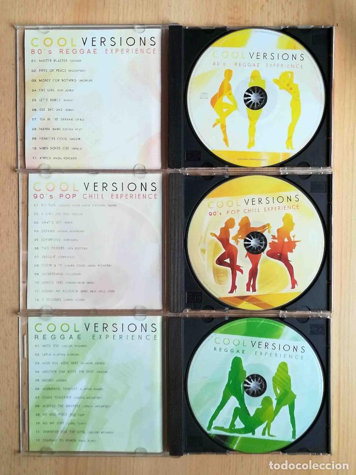 CDs de m&uacute;sica: 3 CD: Cool Versions (80s Reggae Experience. 90s Pop Chill Experience. Reggae Experience). - Foto 2