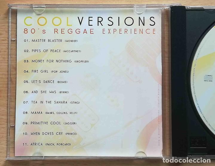 CDs de m&uacute;sica: 3 CD: Cool Versions (80s Reggae Experience. 90s Pop Chill Experience. Reggae Experience). - Foto 3