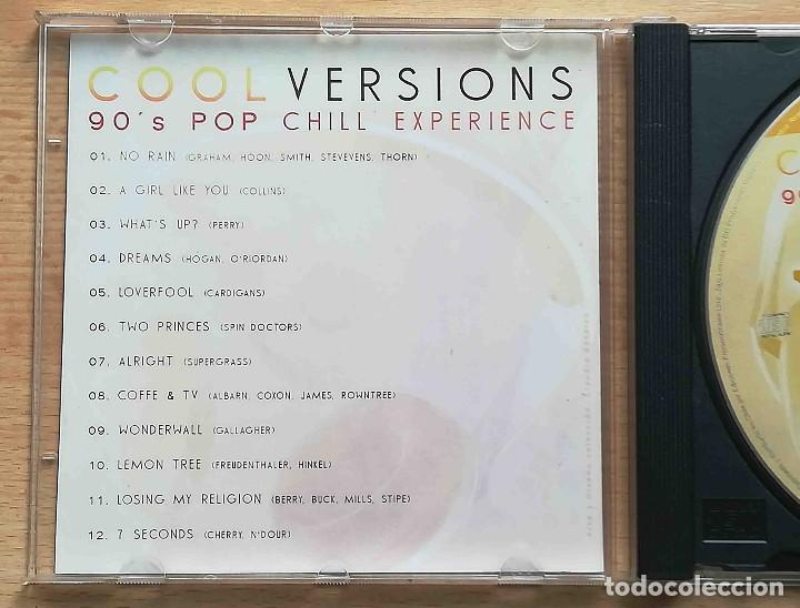 CDs de m&uacute;sica: 3 CD: Cool Versions (80s Reggae Experience. 90s Pop Chill Experience. Reggae Experience). - Foto 4