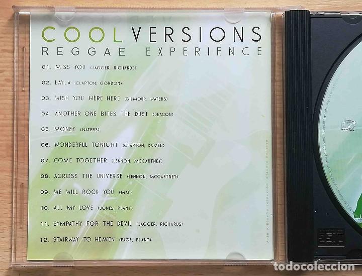 CDs de m&uacute;sica: 3 CD: Cool Versions (80s Reggae Experience. 90s Pop Chill Experience. Reggae Experience). - Foto 5