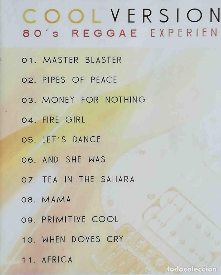 CDs de m&uacute;sica: 3 CD: Cool Versions (80s Reggae Experience. 90s Pop Chill Experience. Reggae Experience). - Foto 7