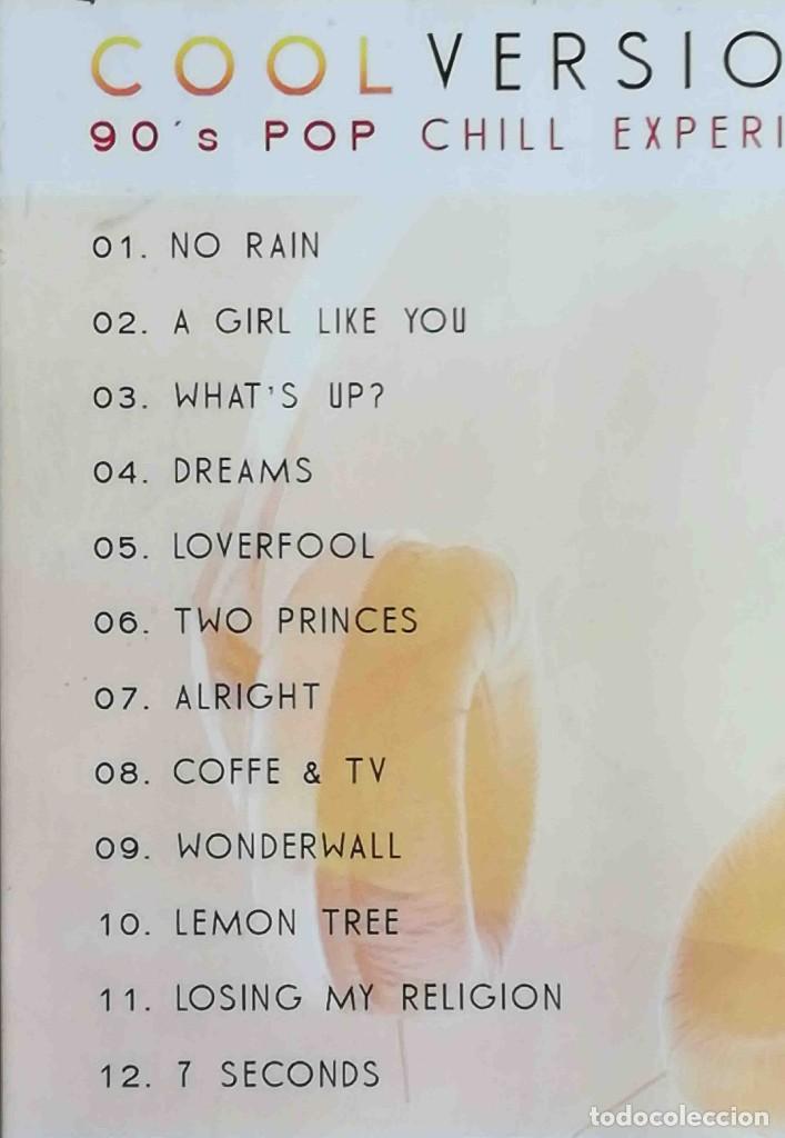 CDs de m&uacute;sica: 3 CD: Cool Versions (80s Reggae Experience. 90s Pop Chill Experience. Reggae Experience). - Foto 8
