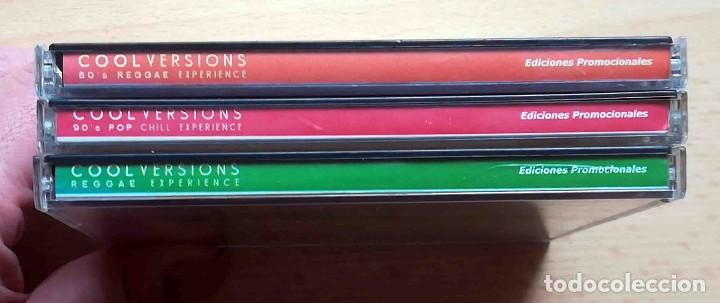 CDs de m&uacute;sica: 3 CD: Cool Versions (80s Reggae Experience. 90s Pop Chill Experience. Reggae Experience). - Foto 10