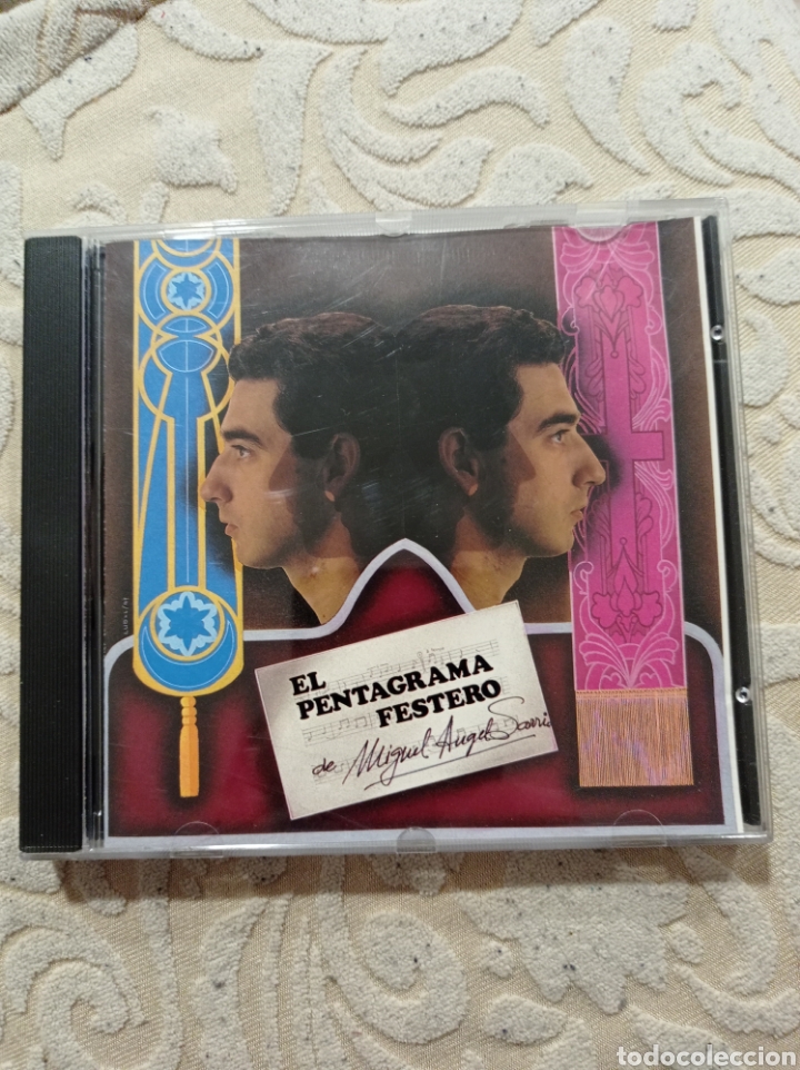 CDs de m&uacute;sica: CD,El programa festero de Miguel &Aacute;ngel sarrio,10 temas. - Foto 1