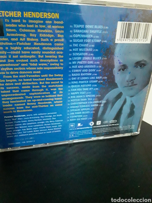 CDs de m&uacute;sica: FLETCHER HENDERSON - KEN BURNS JAZZ - CD - Foto 2