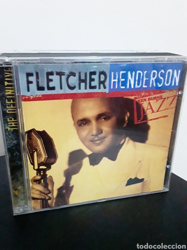 CDs de m&uacute;sica: FLETCHER HENDERSON - KEN BURNS JAZZ - CD - Foto 1