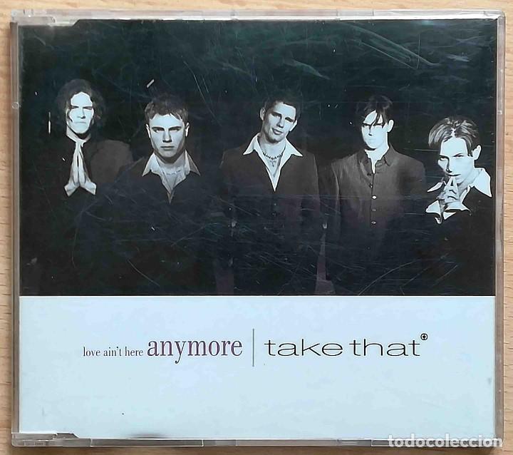 CDs de m&uacute;sica: CD: Take That - Love aint here anymore - UK - Foto 1