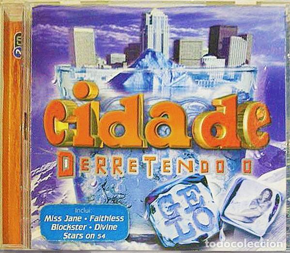 CDs de m&uacute;sica: Various &lrm;&ndash; Cidade - Derretendo O Gelo - Foto 1