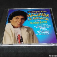 CDs de Música: GEORGIE DANN - MACUMBA - LA BARBACOA Y OTROS GRANDES ÉXITOS - CD - 2000 - DISCO VERIFICADO - RARO. Lote 327829563