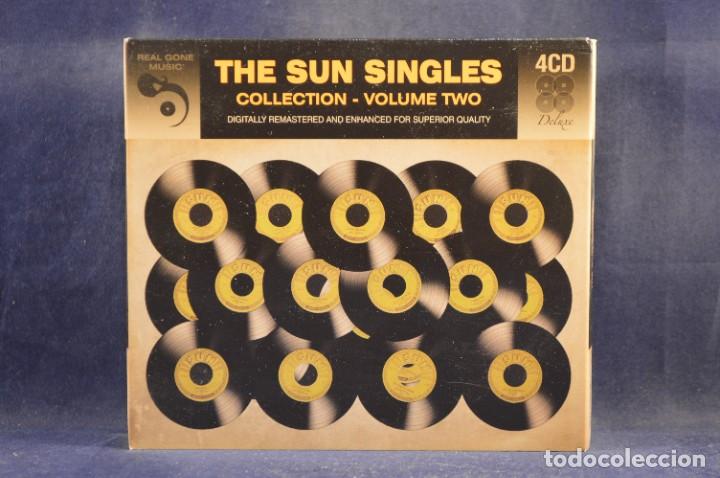 CDs de m&uacute;sica: VARIOUS - THE SUN SINGLES COLLECTION-VOLUME TWO - 4 CD - Foto 1