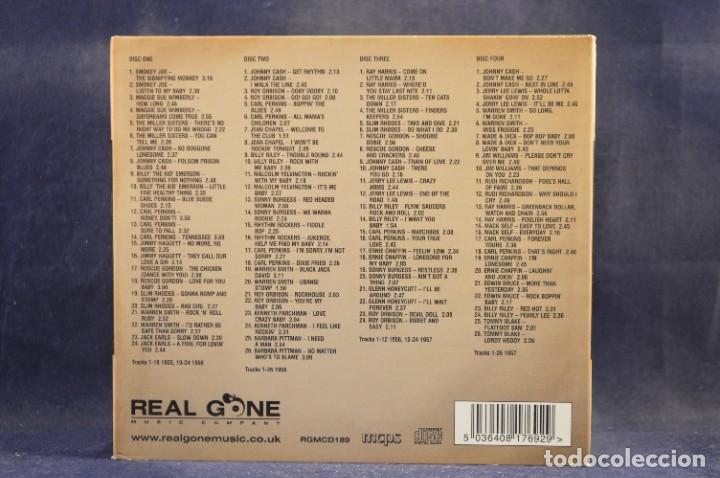 CDs de m&uacute;sica: VARIOUS - THE SUN SINGLES COLLECTION-VOLUME TWO - 4 CD - Foto 2