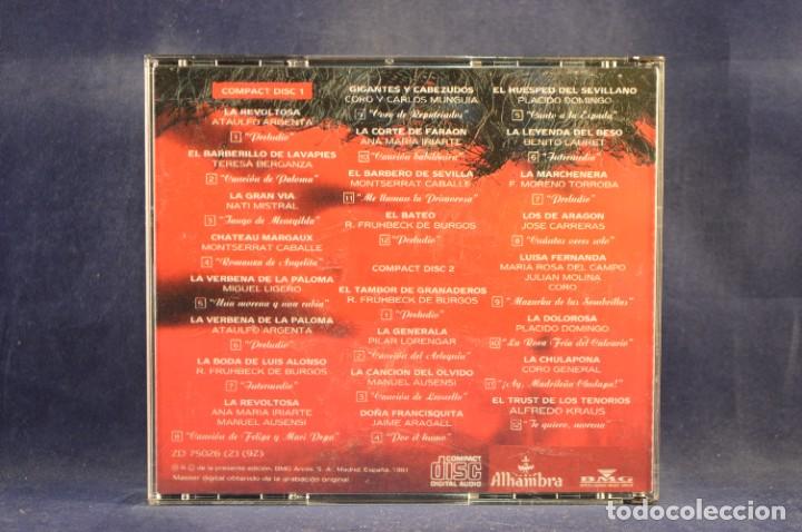 CDs de m&uacute;sica: VARIOS - LOS 24 GRANDES &Eacute;XITOS DE LA ZARZUELA - 2 CD - Foto 2