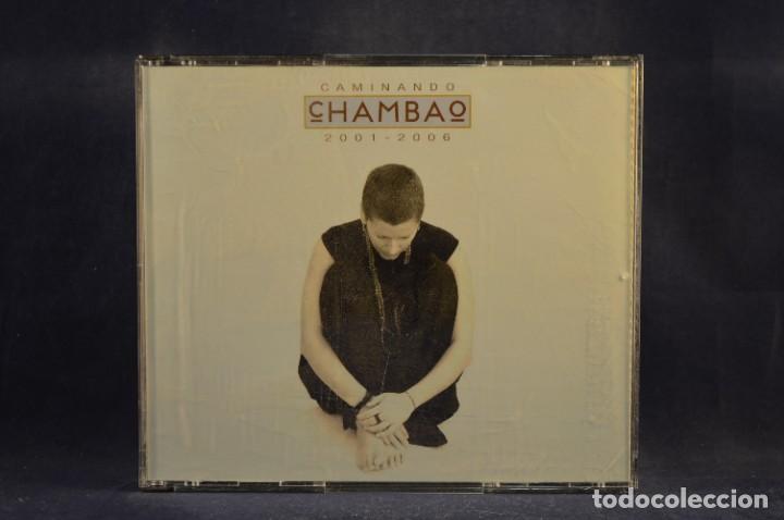 CDs de m&uacute;sica: CHAMBAO - CAMINANDO 2001-2006 - 2 CD + DVD - Foto 1