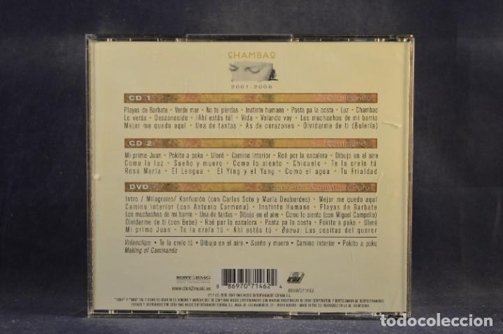 CDs de m&uacute;sica: CHAMBAO - CAMINANDO 2001-2006 - 2 CD + DVD - Foto 2