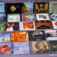 CDs de Música: 23 CD´S MÚSICA NEW AGE Y OTRAS.